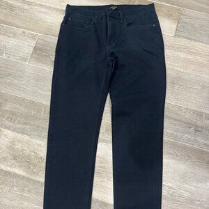 Banana Republic Black Jeans Men’s 32x34 Slim Straight Classic 5-Pocket